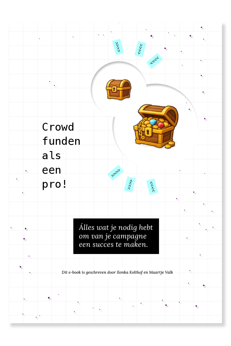 Afbeelding van e-book crowdfunding
