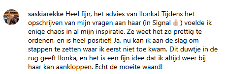 Review Saskia