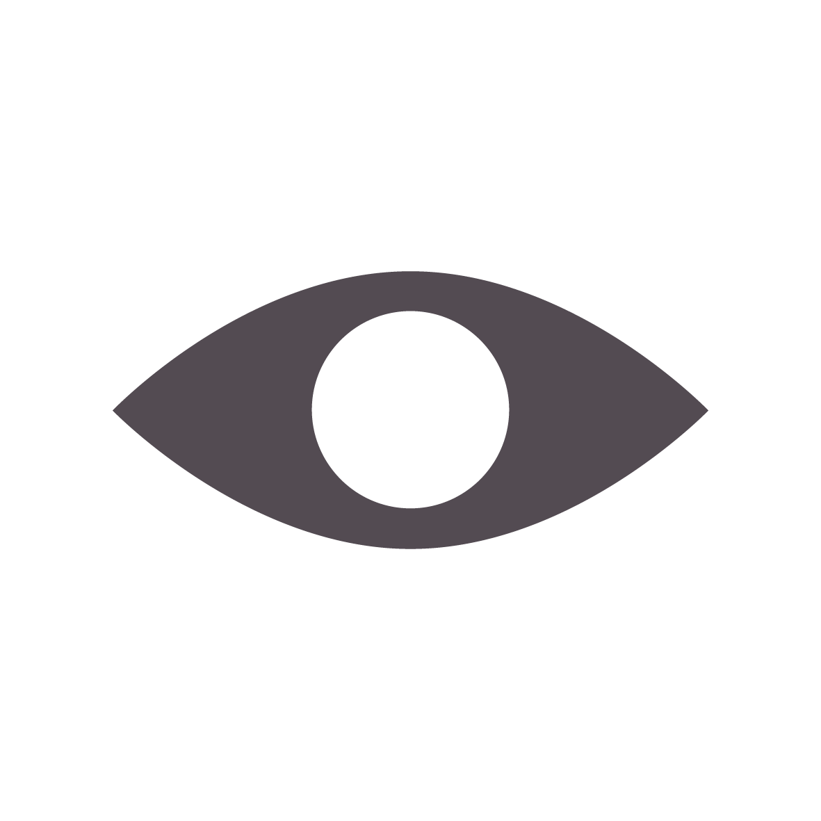 Oog blank