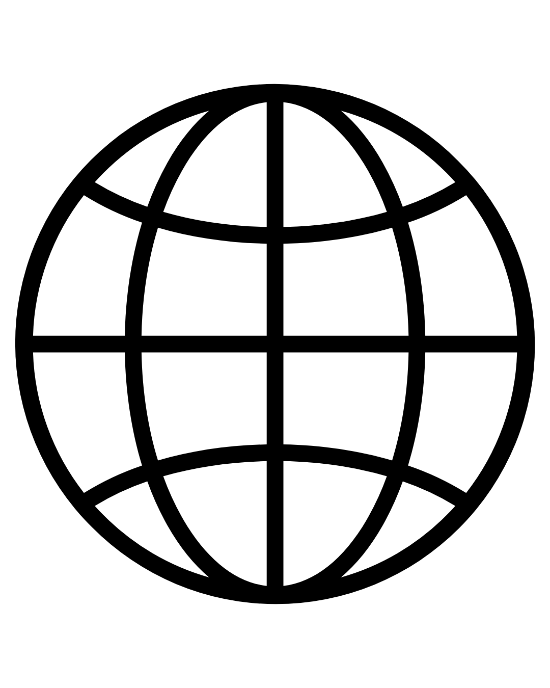 Icoontje van een website